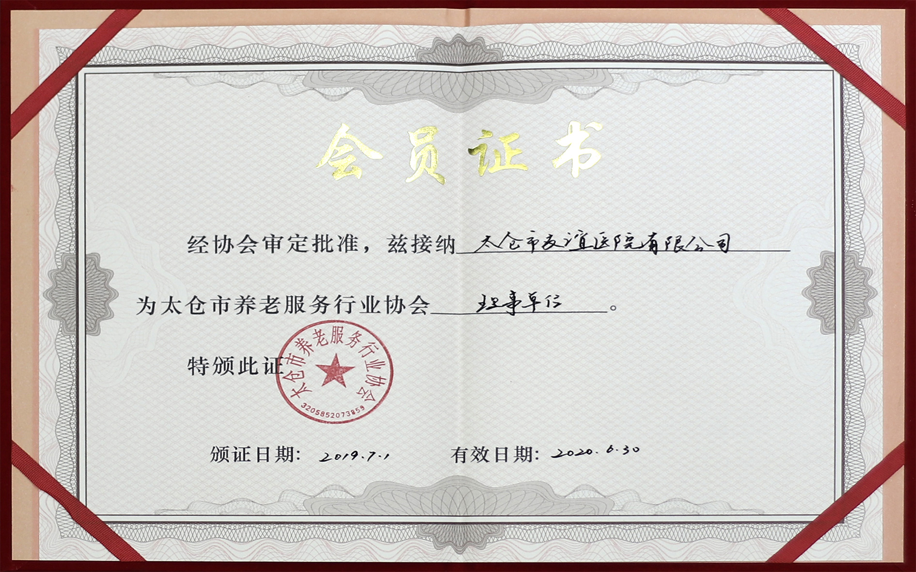 养老服务行业理事单位